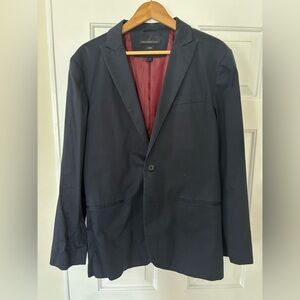 John Varvatos Navy Sportcoat Blazer